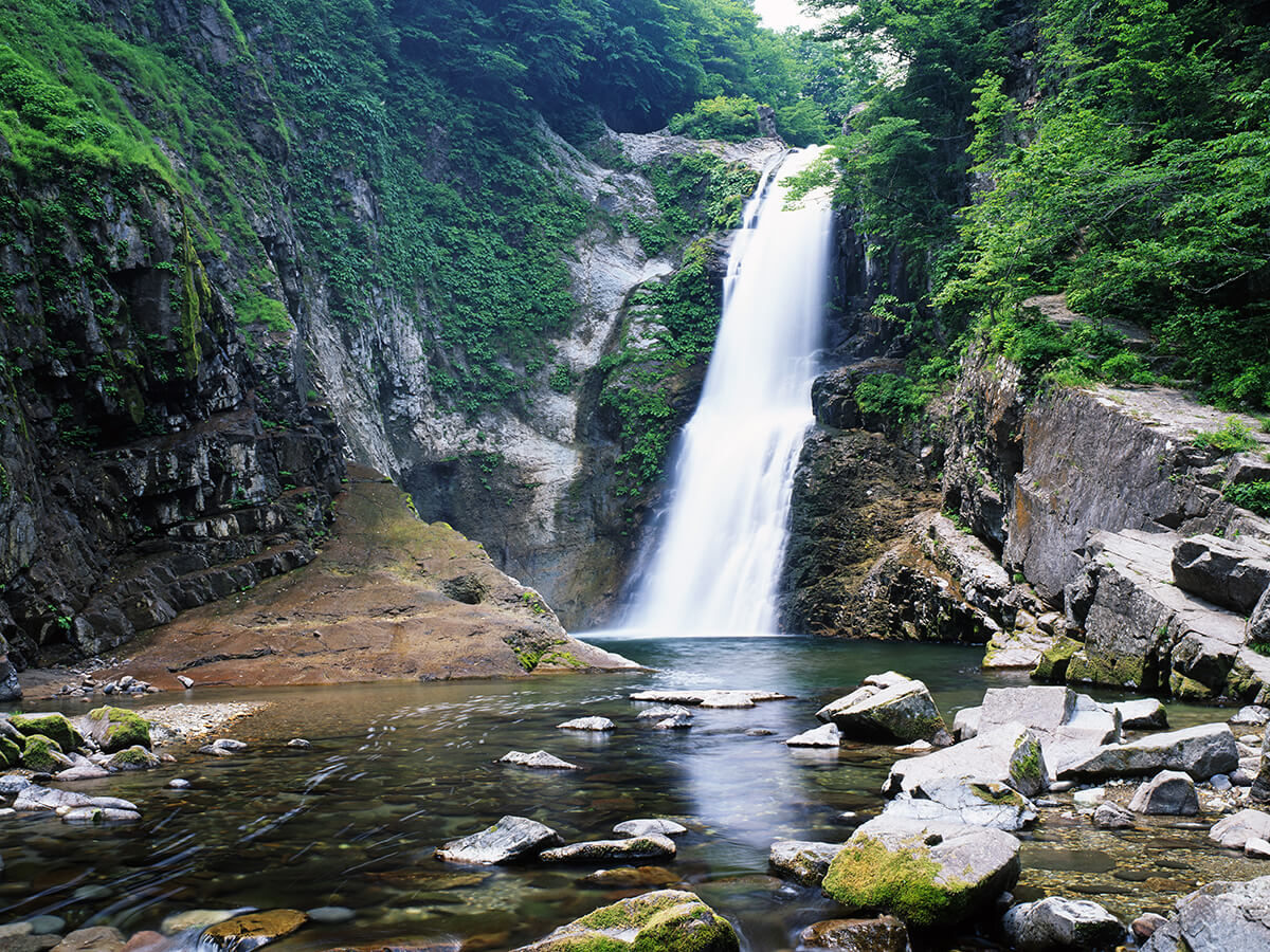 Akiu Onsenkyo Hot Springs (Akiu Otaki Falls, Rairai-kyo Gorge)_2