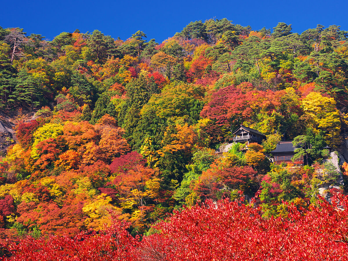 Yamadera(Risshaku-ji Temple)_3