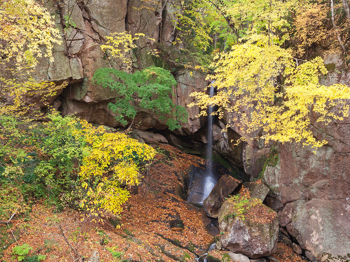 Akiu Onsenkyo Hot Springs (Akiu Otaki Falls, Rairai-kyo Gorge)_3