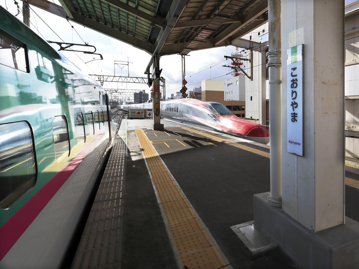 Koriyama Station_3