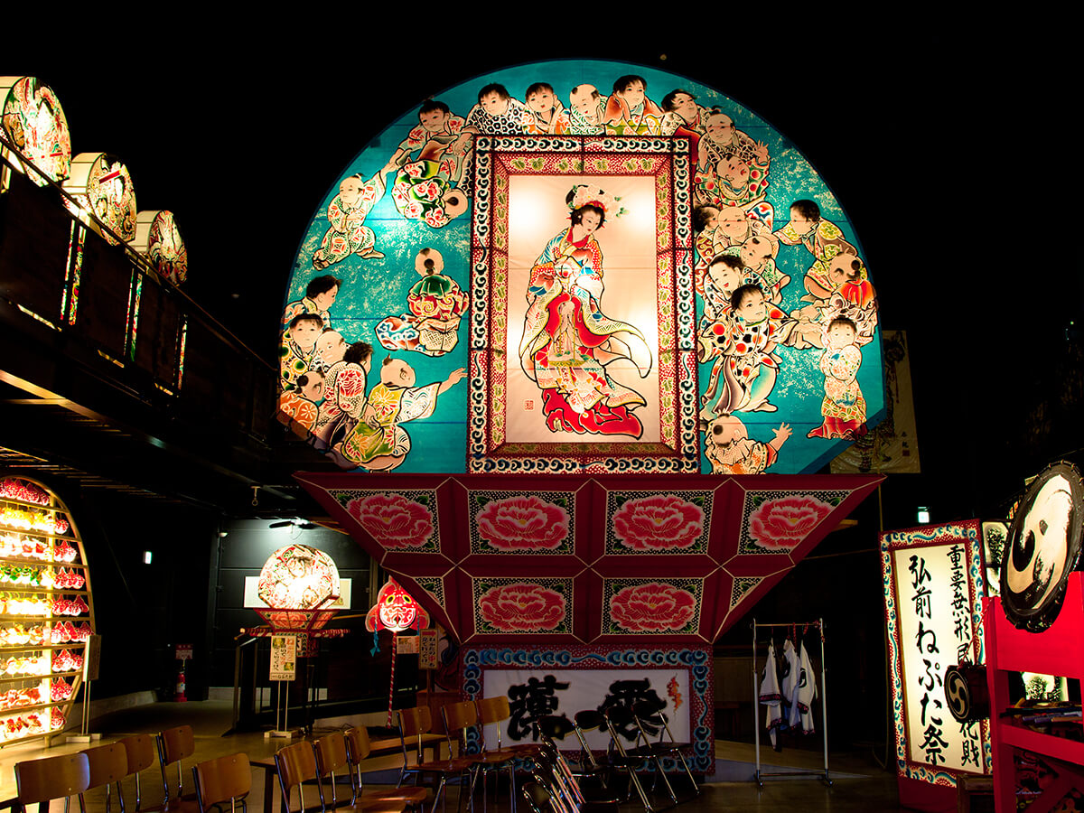 Tsugaruhan Neputa Mura_1