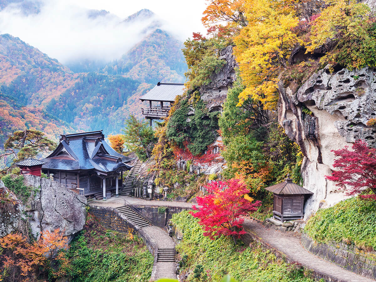 Yamadera(Risshaku-ji Temple)_2