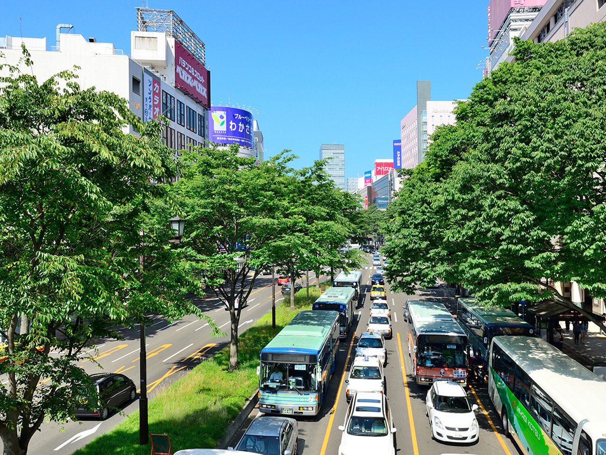 Downtown Sendai City_1