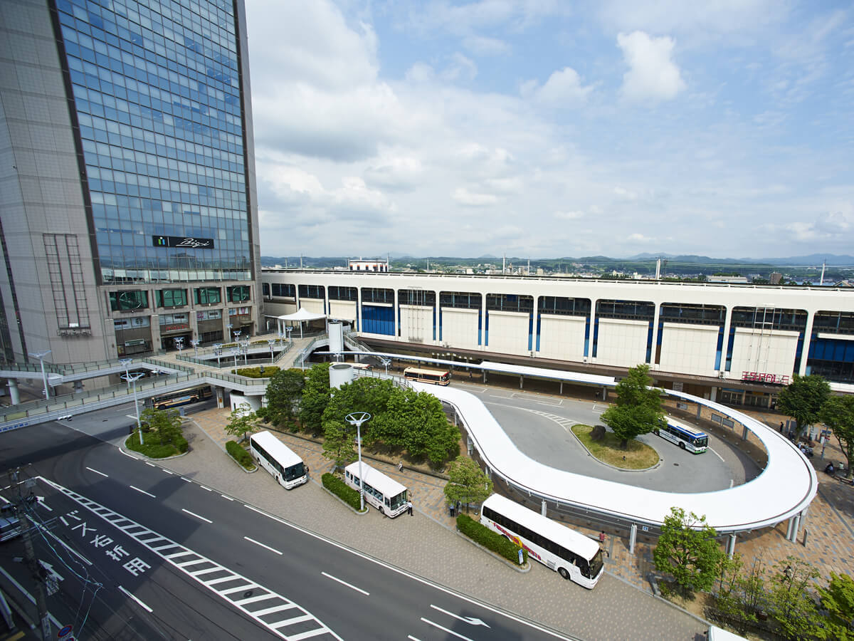 Koriyama Station_1