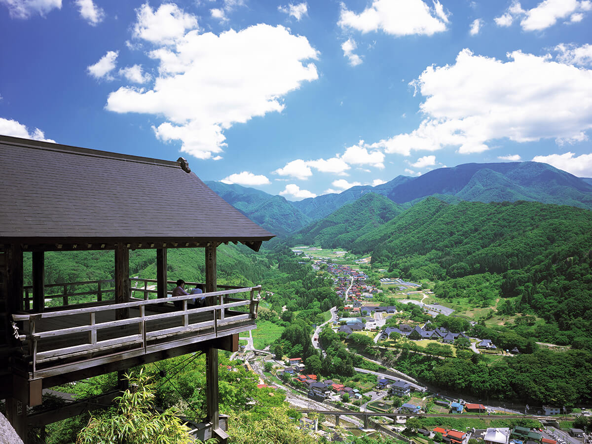 Yamadera(Risshaku-ji Temple)_1