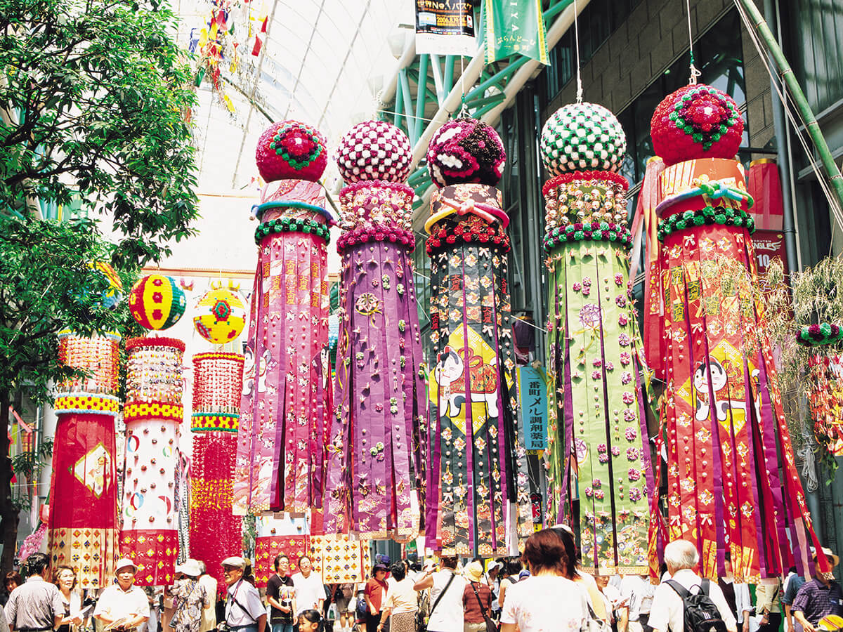Downtown Sendai City_2