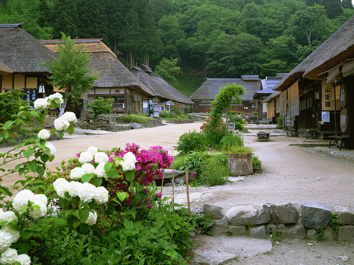 Ouchi-juku_1