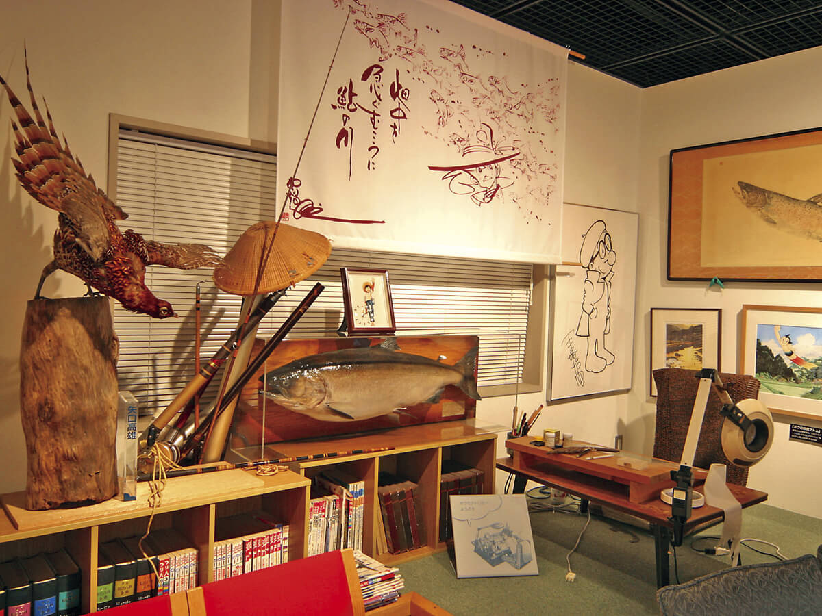 Yokote Masuda Manga Museum_2