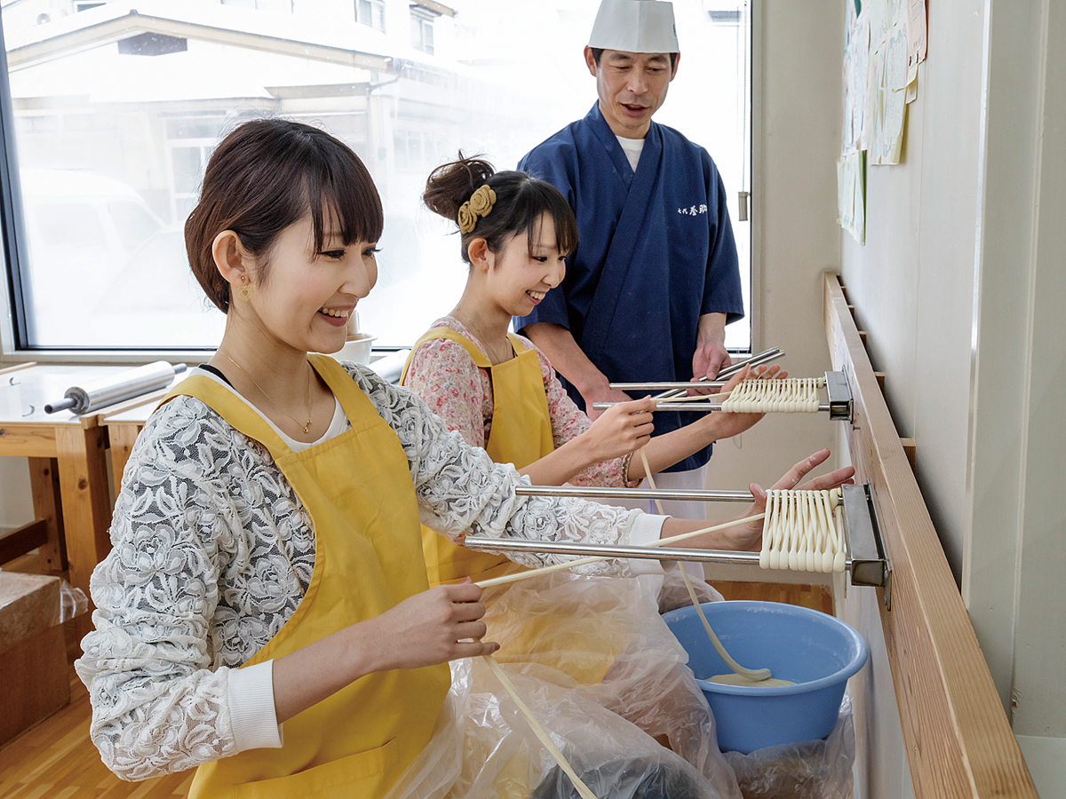Sato Yosuke Inaniwa Udon Noodle-Making Workshop_3