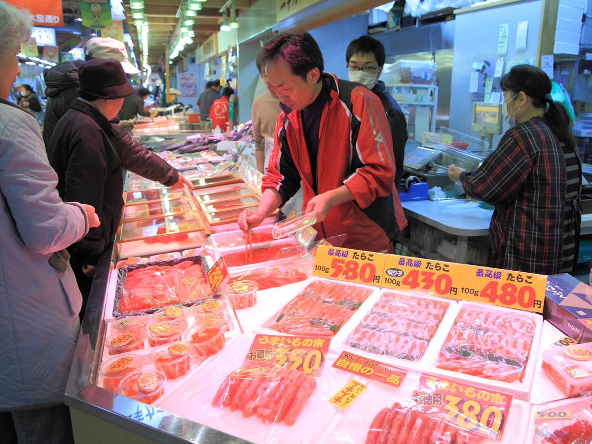 Akita Shimin Ichiba (Akita Citizen's Market)_3
