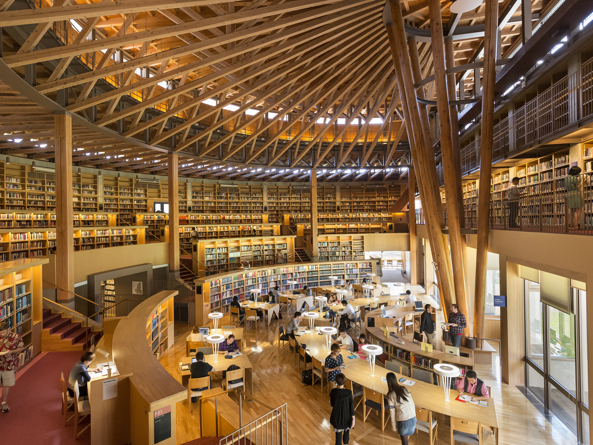 Nakajima Library at Akita International University_1