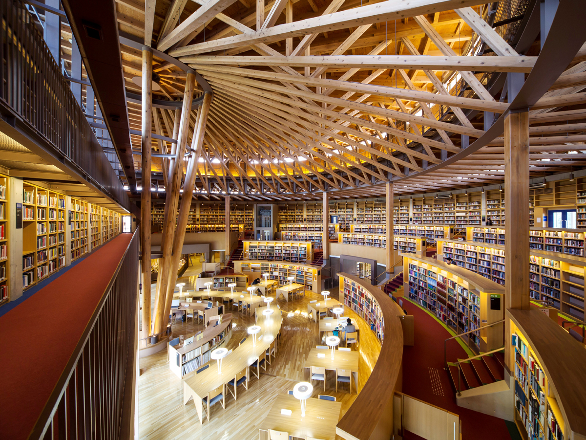 Nakajima Library at Akita International University_2