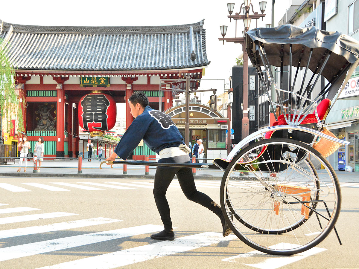 Rickshaw rides in Asakusa_2