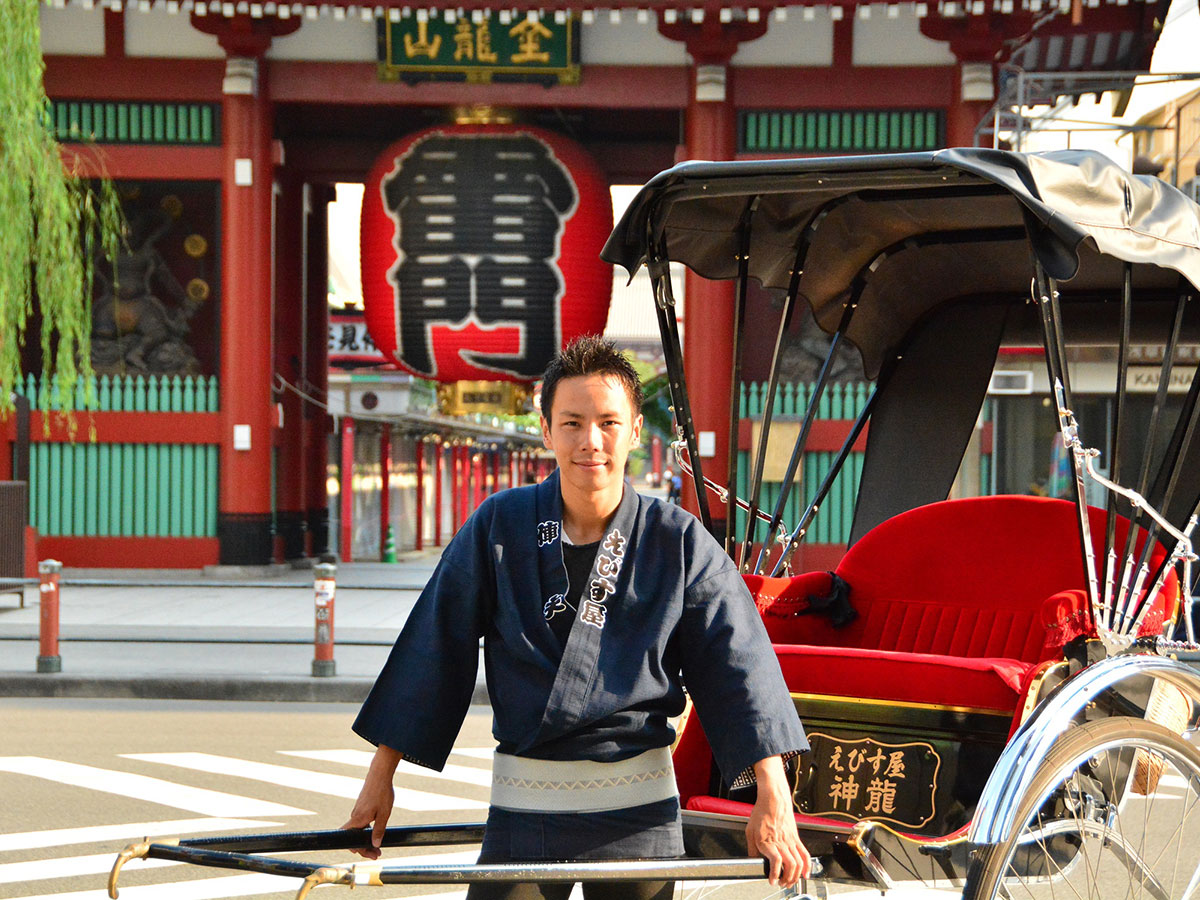 Rickshaw rides in Asakusa_3