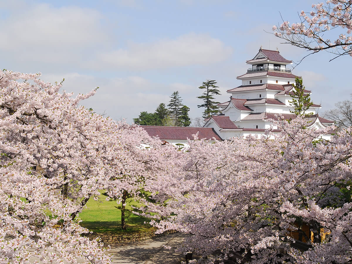 Tsuruga-jo Castle_4