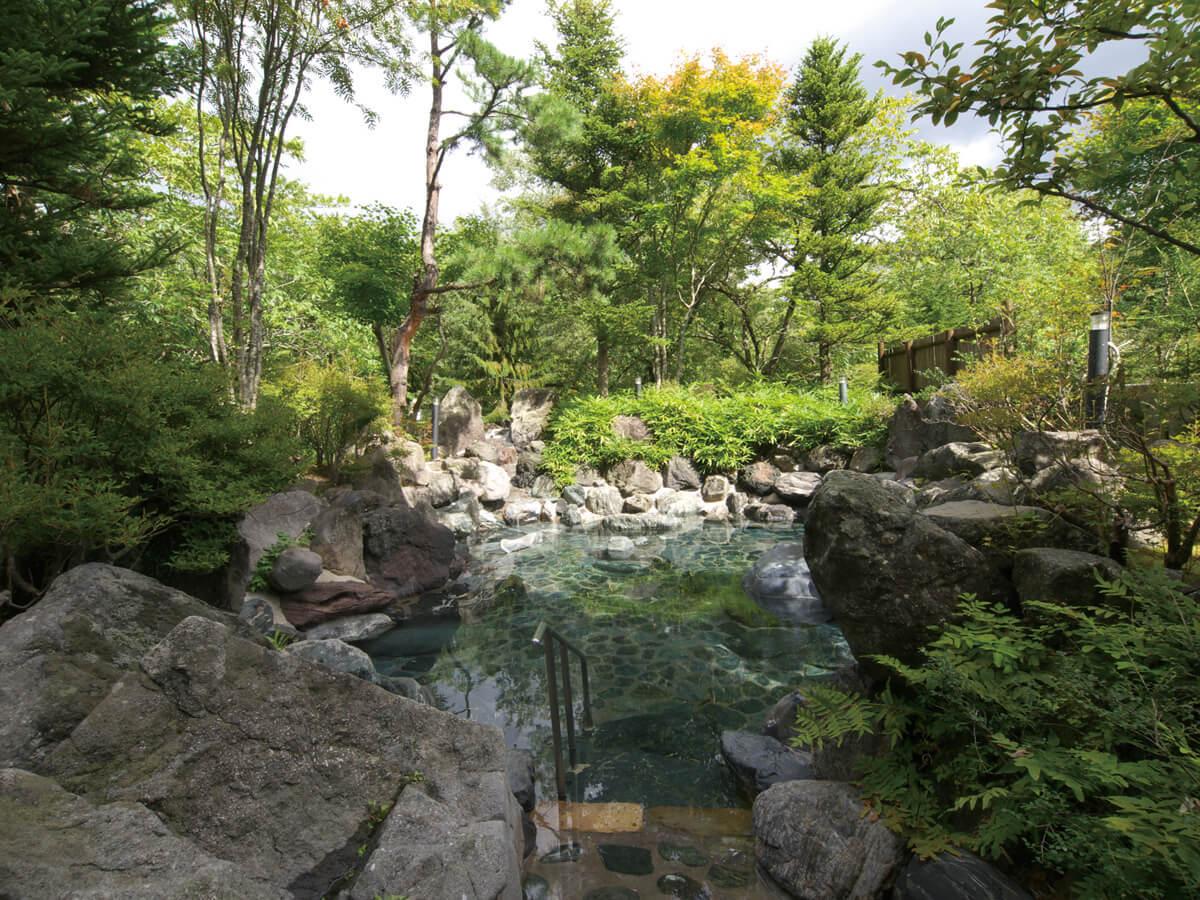 Urabandai, Goshiki Onsen Hot Spring_1
