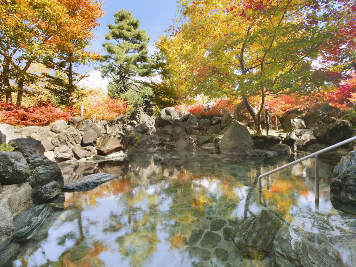 Urabandai, Goshiki Onsen Hot Spring_3