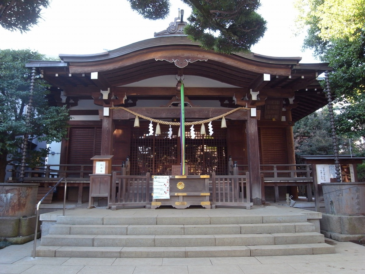 Hatonomori Hachiman Shrine_1