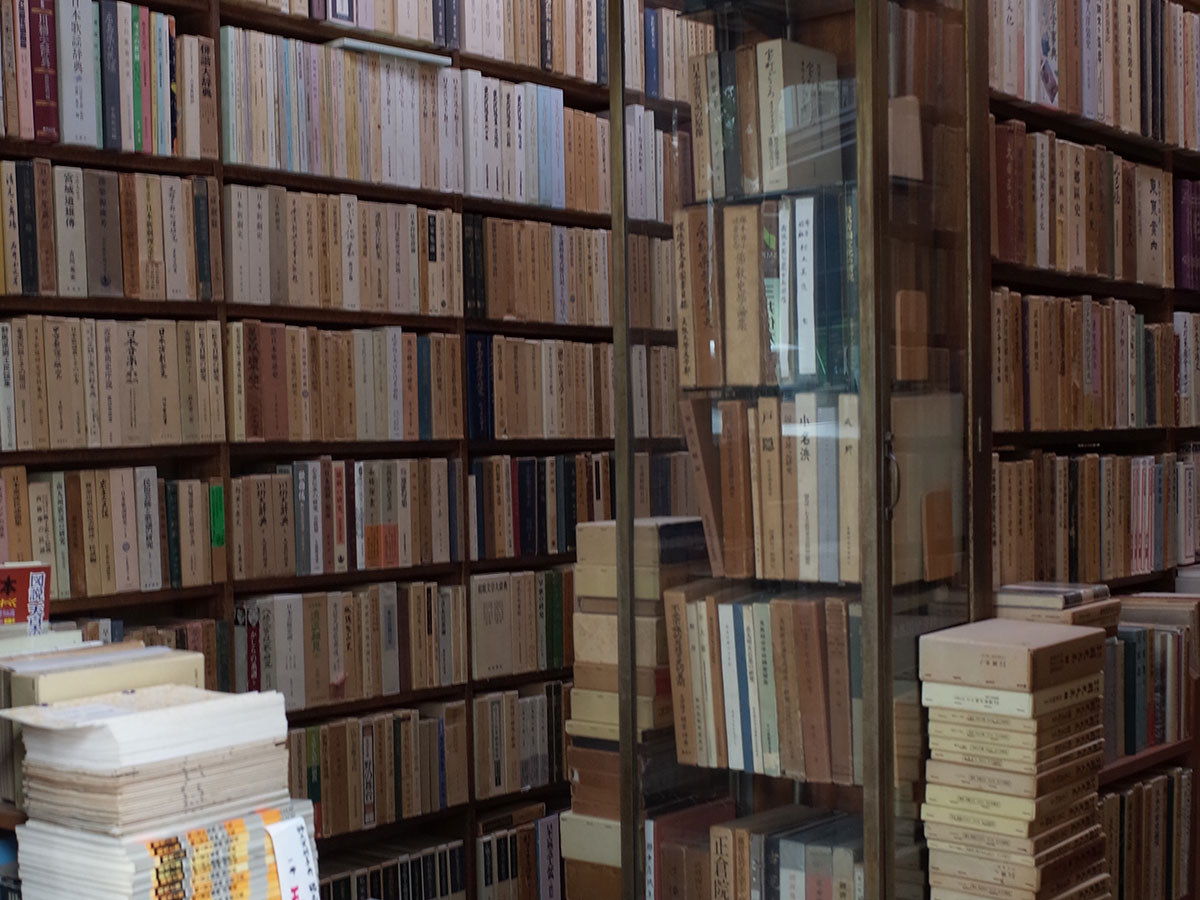 Kanda Jimbocho Used Bookshop Town_4