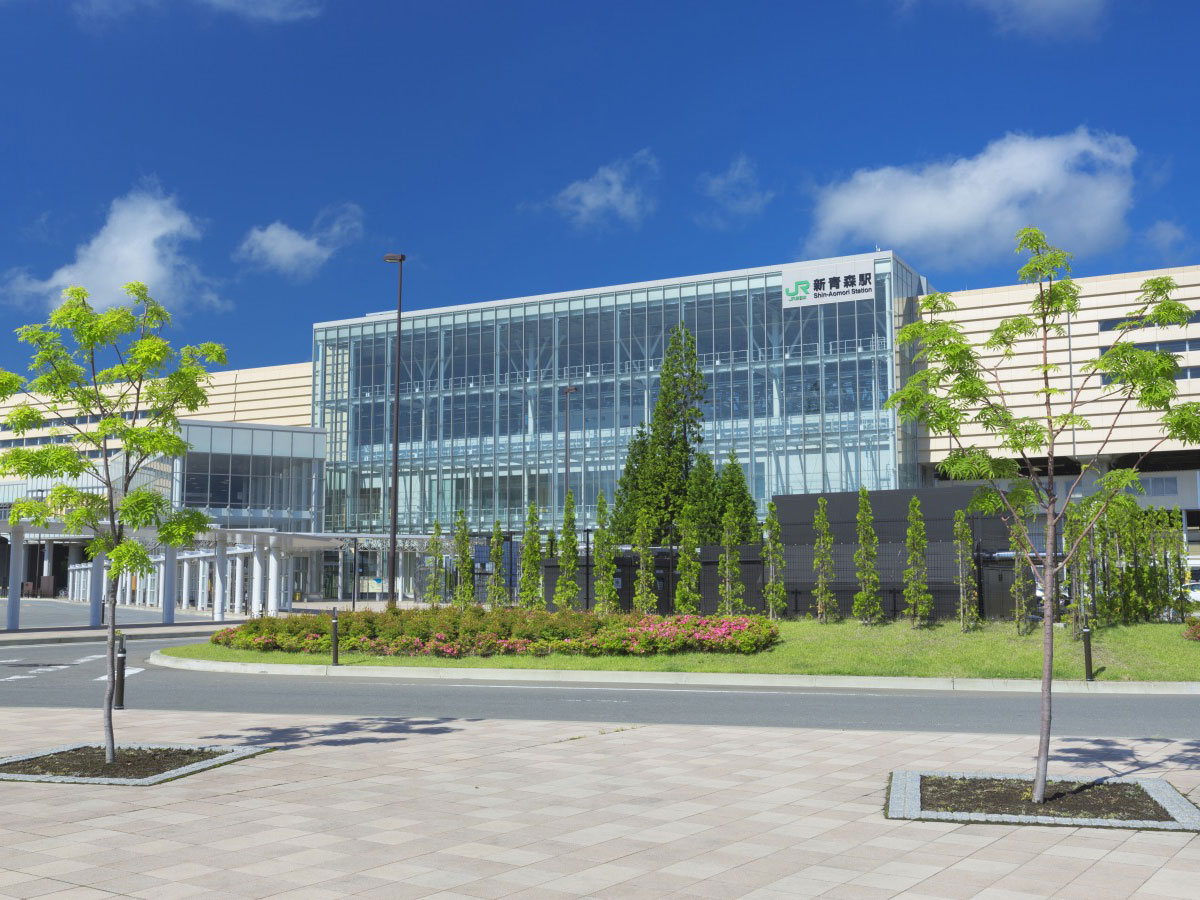 Shin-Aomori Station_1
