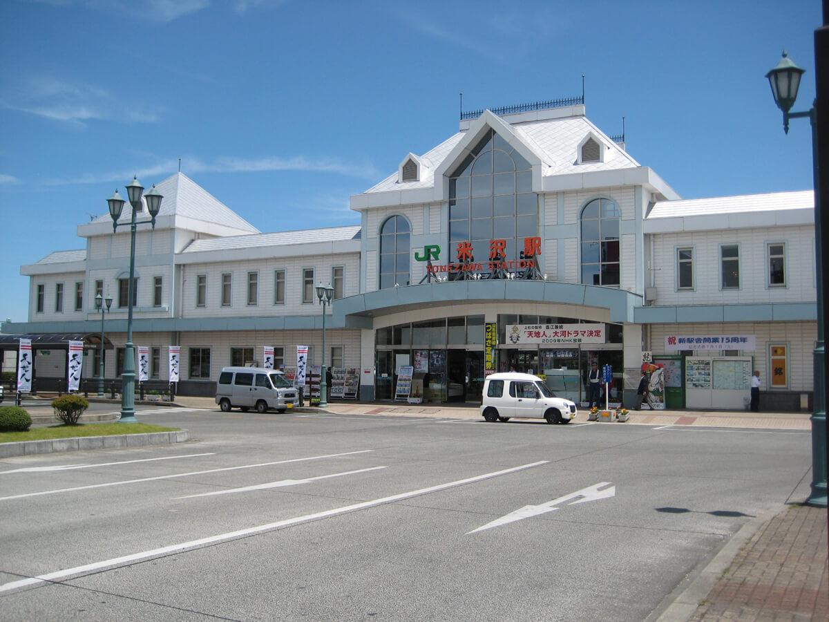 Yonezawa Station_1