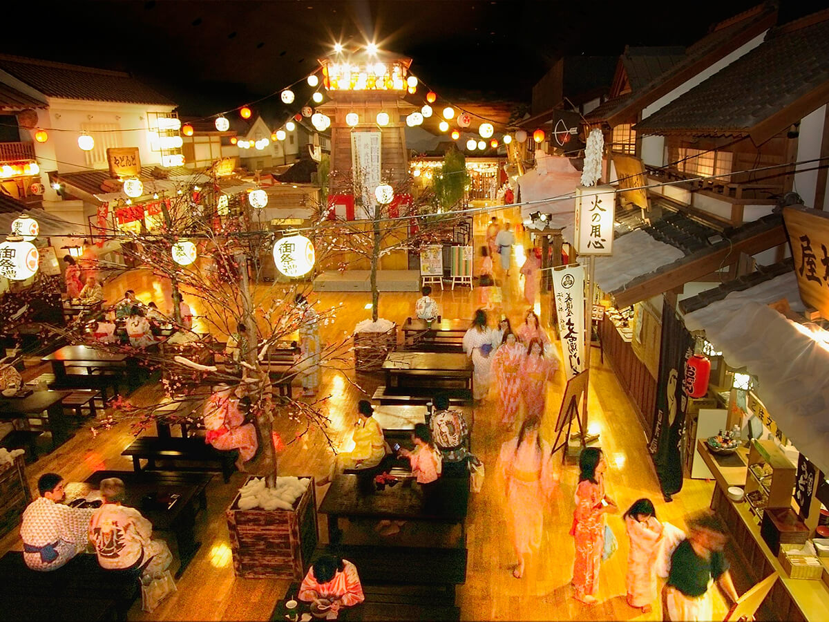 TOKYO ODAIBA OEDO-ONSEN MONOGATARI(Closed down on September 5, 2021)_2