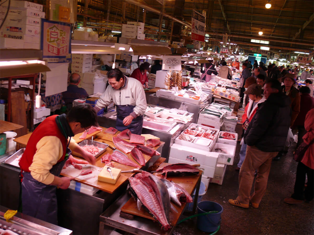 Shiogama Seafood Wholesale Market_2