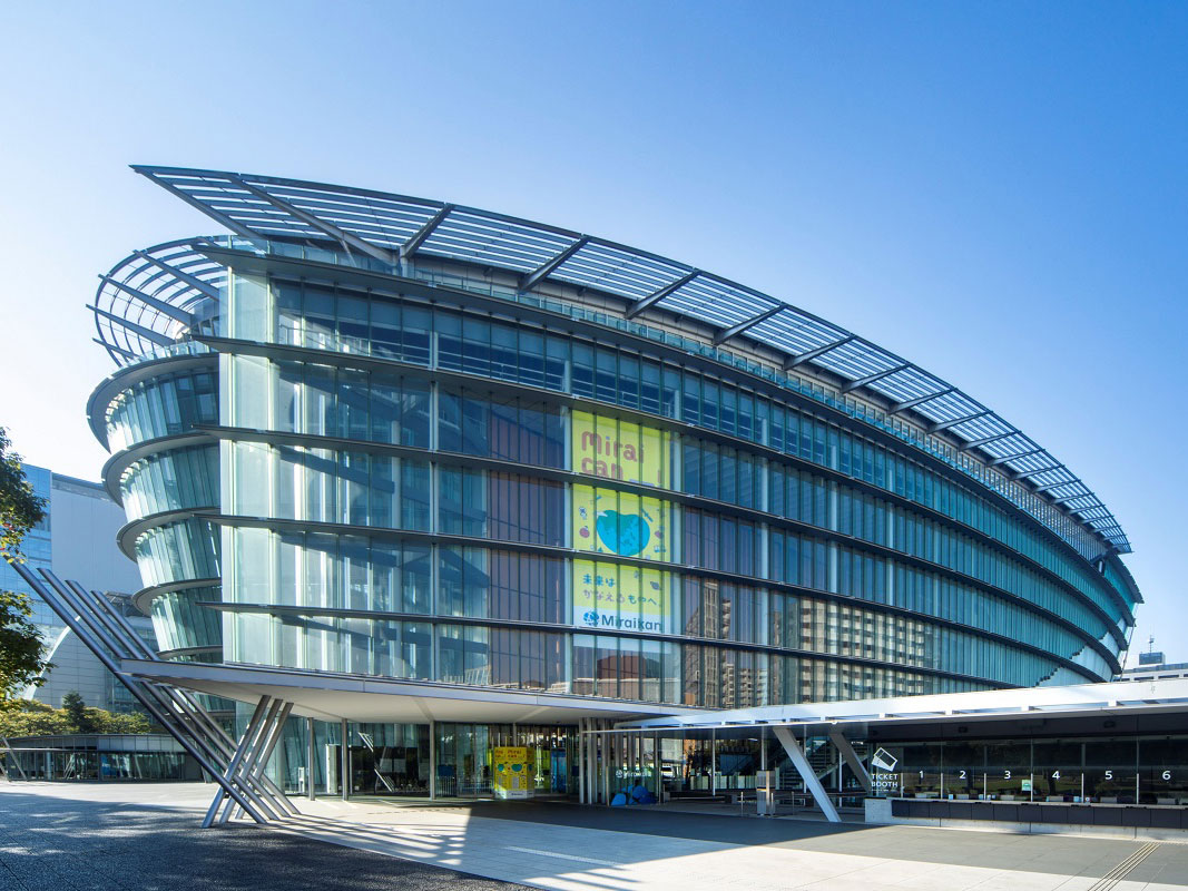 Miraikan - The National Museum of Emerging Science and Innovation_3