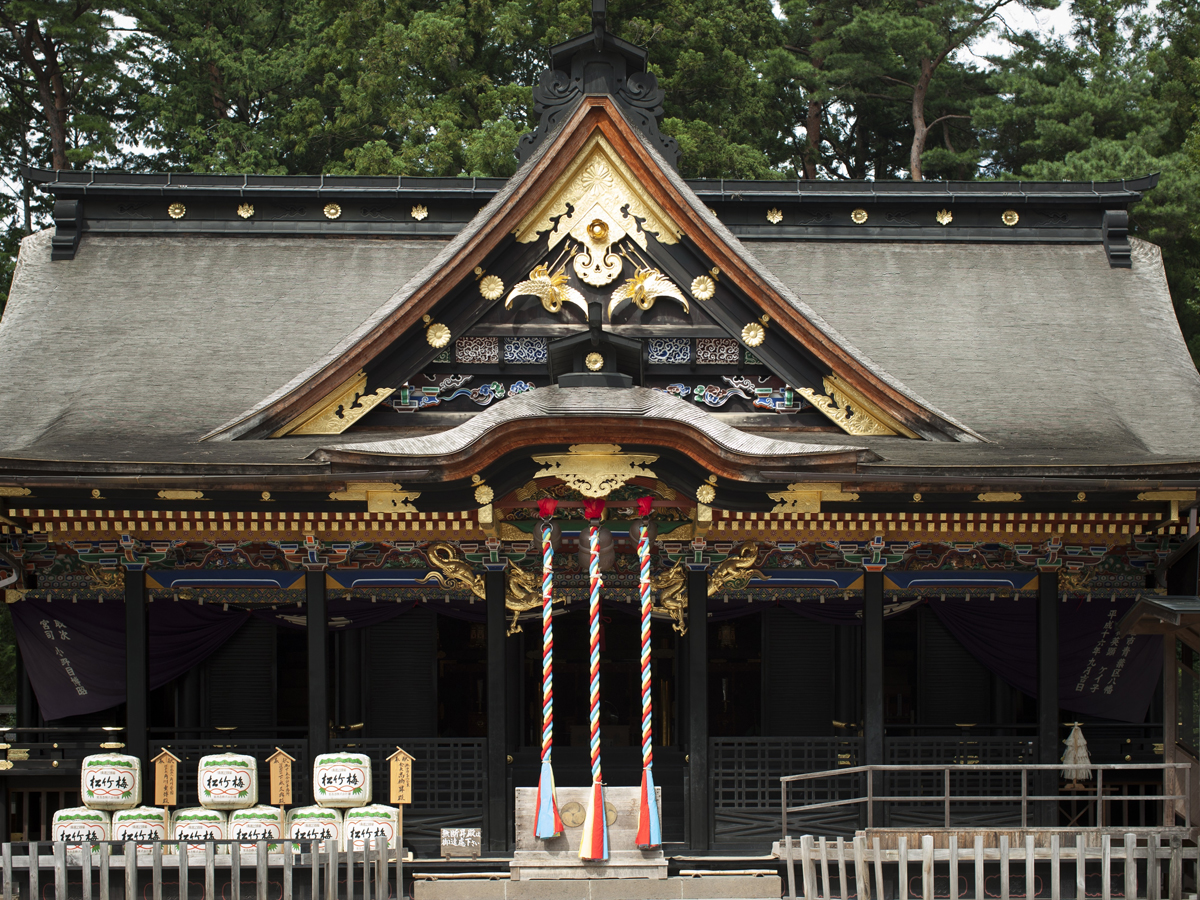 Osaki Hachimangu Shrine_1