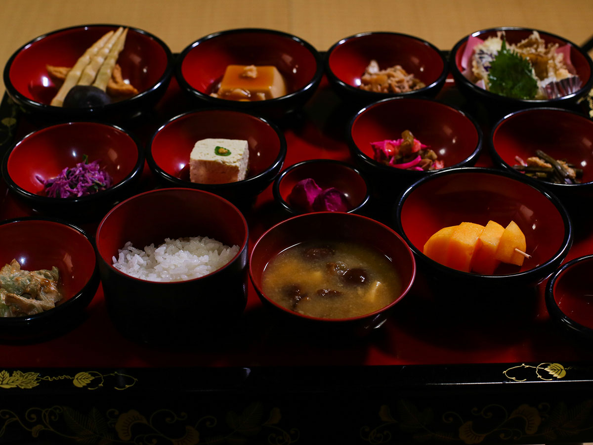 Japanese Shojin Ryori (Vegetarian Dishes)_2
