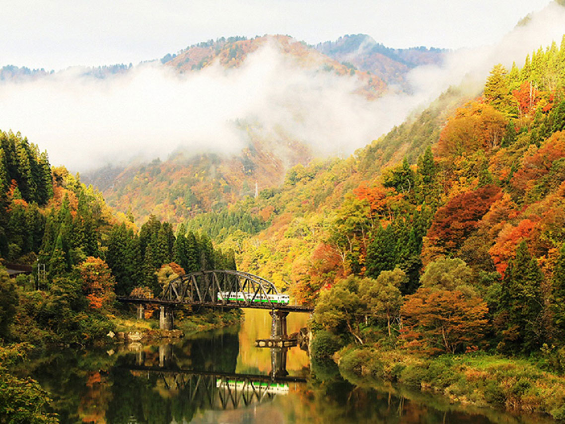 No.1 Tadami Bridge View Spot_4