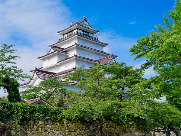 Tsuruga-jo Castle