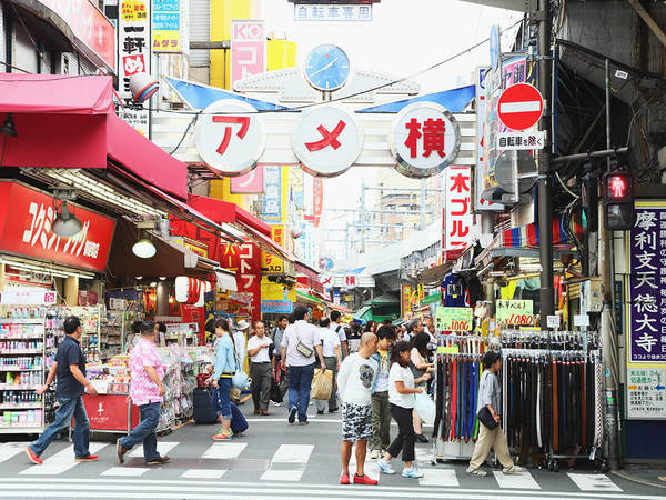 Ameyoko （Shopping Street）