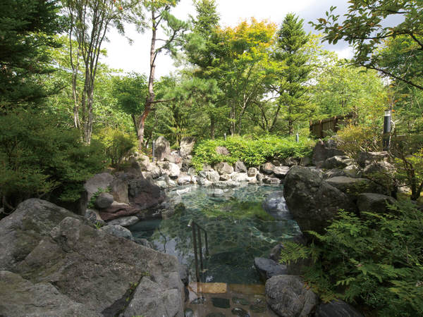 Urabandai, Goshiki Onsen Hot Spring