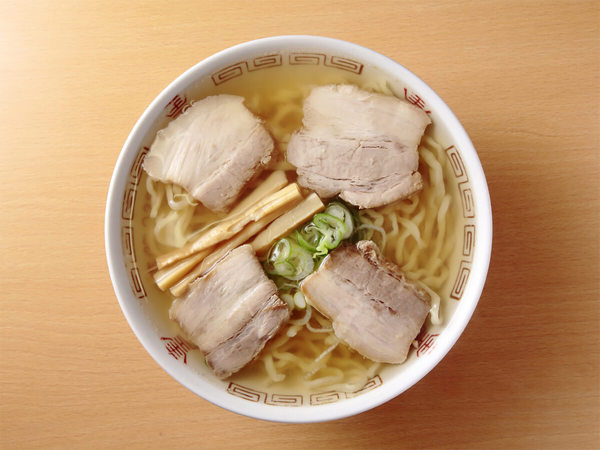 Kitakata ramen, asara (morning ramen)