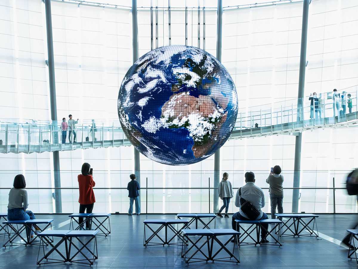 Miraikan - The National Museum of Emerging Science and Innovation