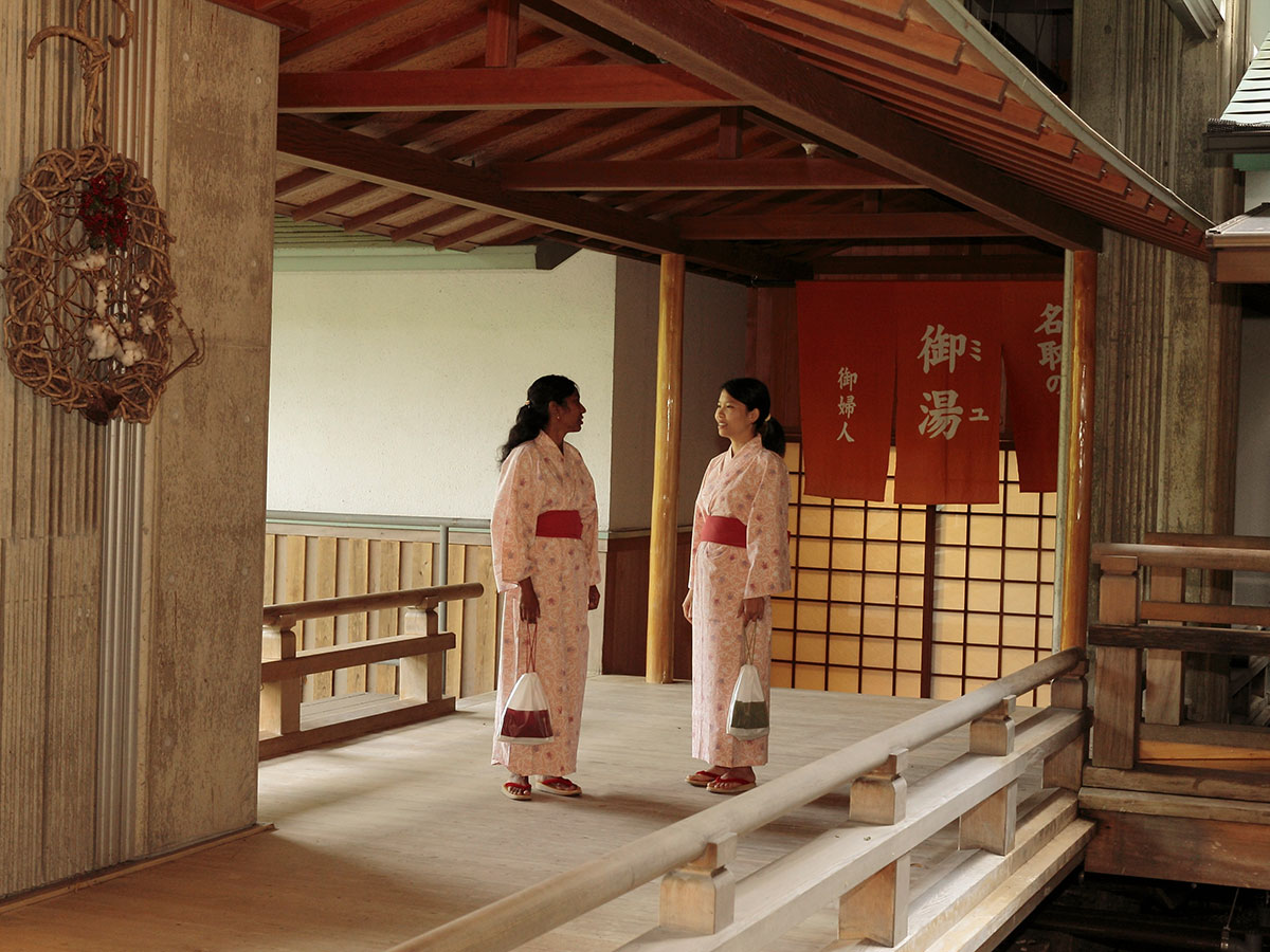 Akiu Onsenkyo Hot Springs (Akiu Otaki Falls, Rairai-kyo Gorge)_4