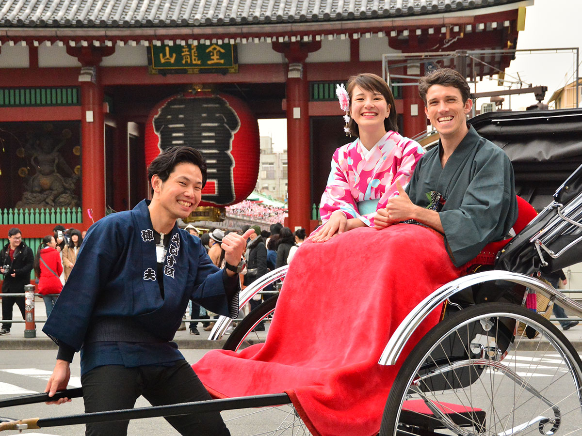 Rickshaw rides in Asakusa_1