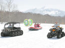 Play with snow at ski resorts in spring_2
