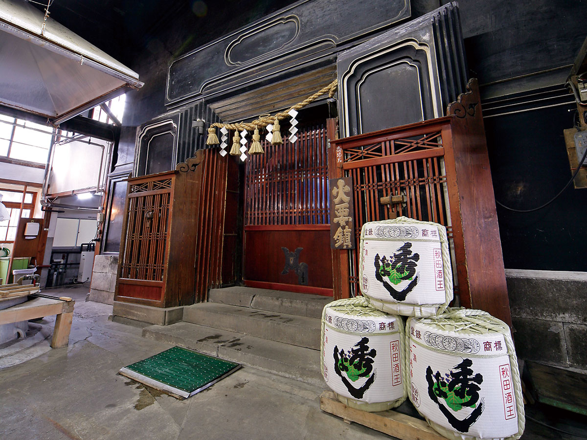 Sake Brewery Hideyoshi_1
