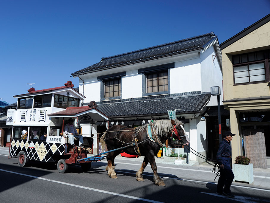 Walking around Kitakata_1