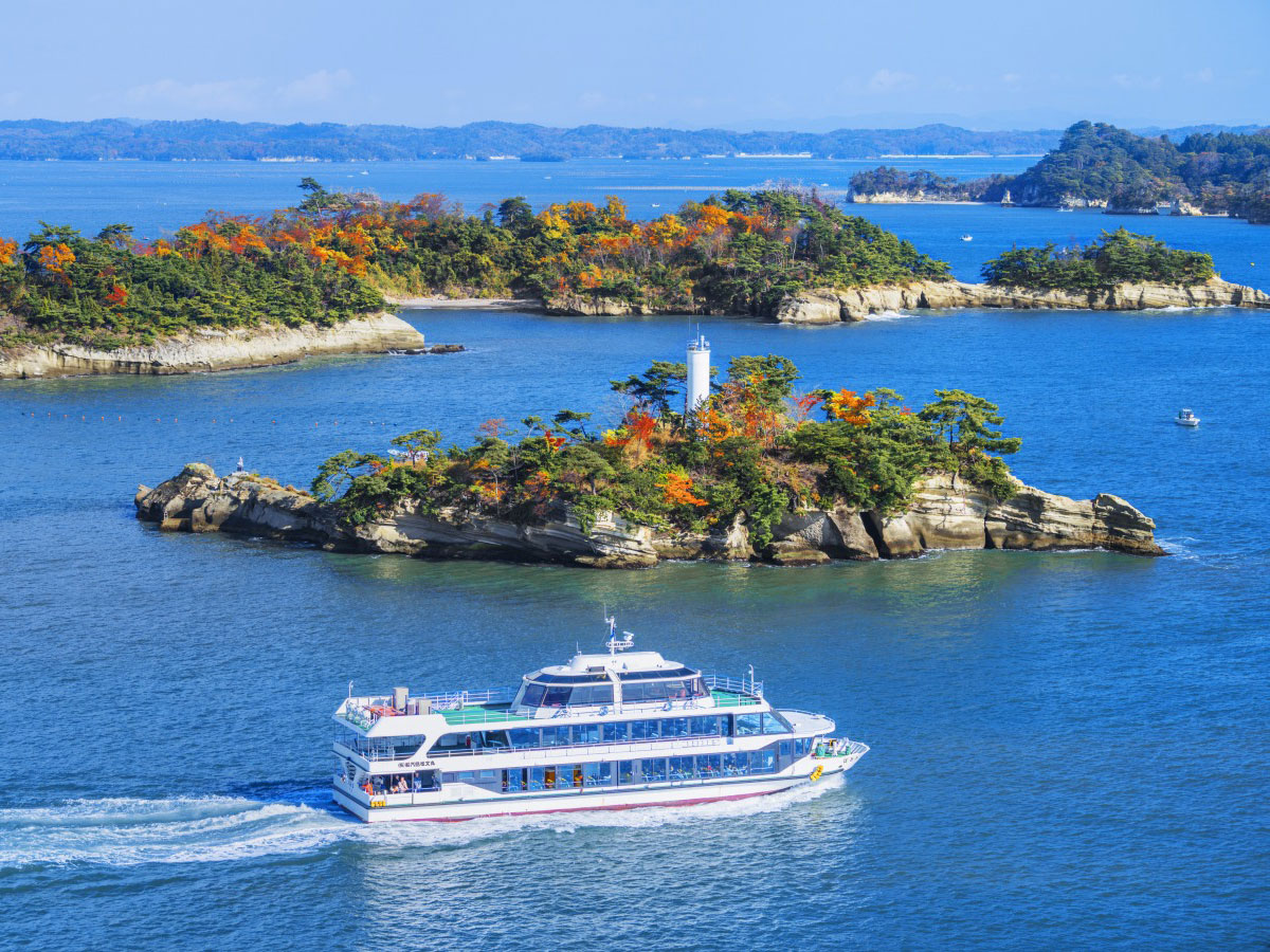 Matsushima Sightseeing Cruise_4