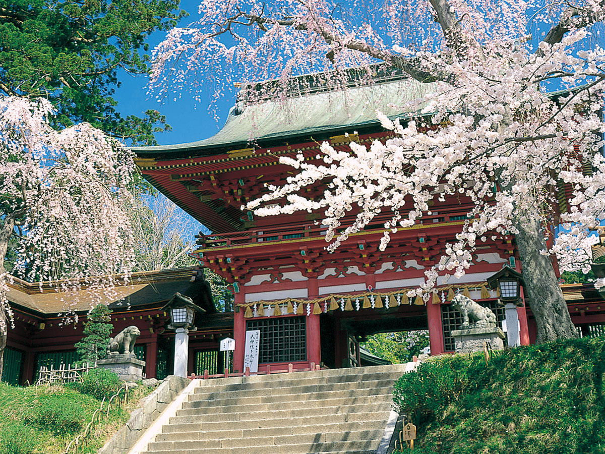 Shiogama Shrine/Shiwahiko Shrine_1