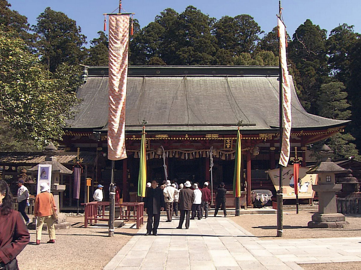 Shiogama Shrine/Shiwahiko Shrine_2
