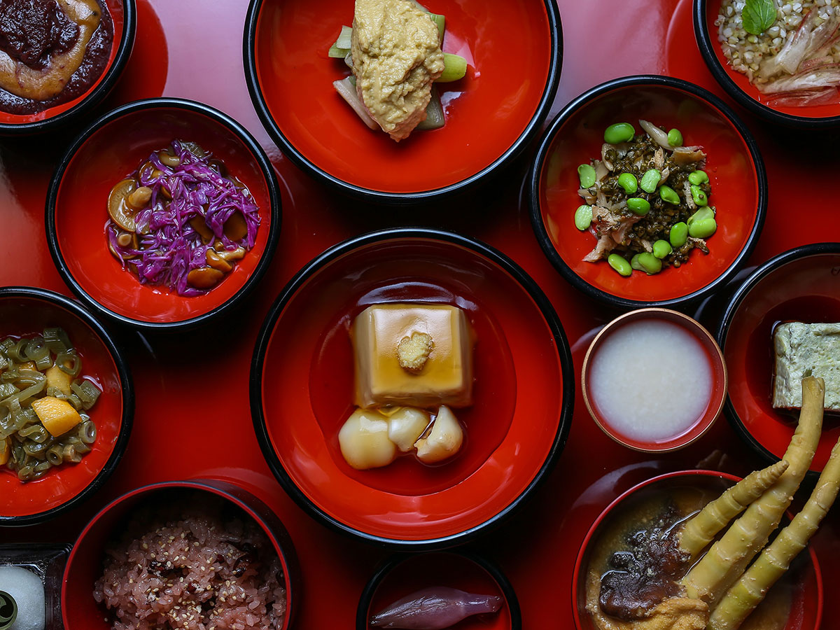 Japanese Shojin Ryori (Vegetarian Dishes)_1