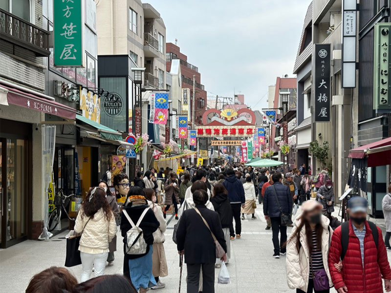 Sugamo Jizo-dori Street_1