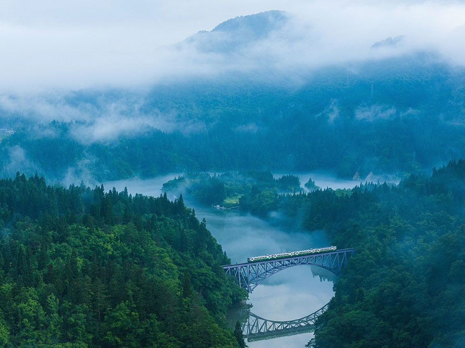 No.1 Tadami Bridge View Spot_3