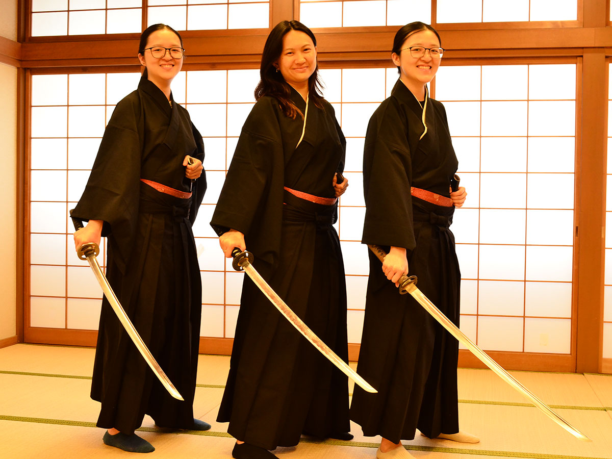 Samurai Training Tokyo Asakusa_3