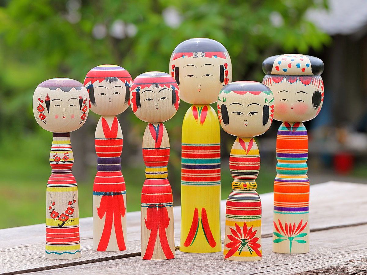 Yajiro Kokeshi Village_1